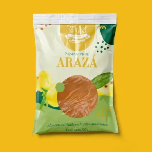 Pulpa de Arazá - Pack por 10 de 100gr