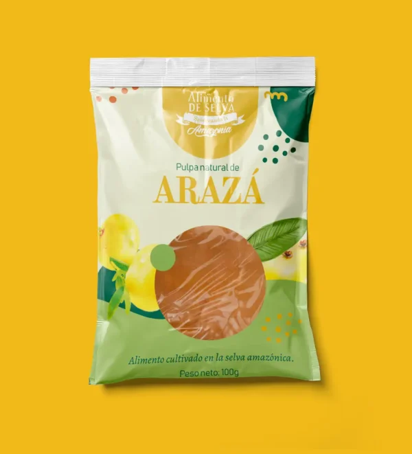 Pulpa de Arazá - Pack por 10 de 100gr