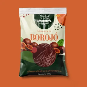 Pulpa de Borojó - Pack por 10 de 100gr
