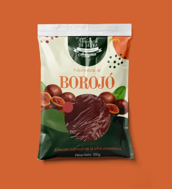 Pulpa de Borojó - Pack por 10 de 100gr