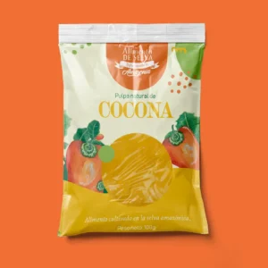Pulpa de Cocona - Pack por 10 de 100gr