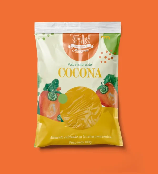 Pulpa de Cocona - Pack por 10 de 100gr