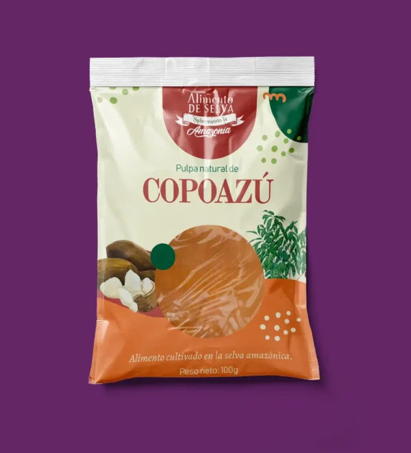 Pulpa de Copoazu - Pack por 10 de 100gr
