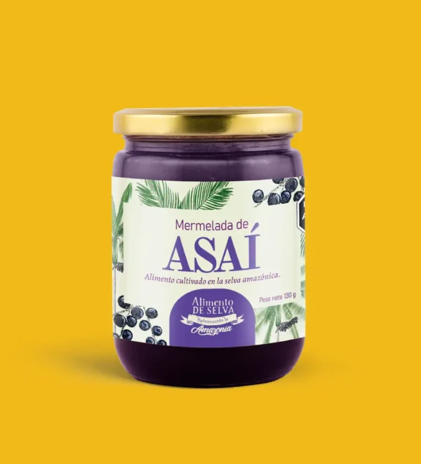 Mermelada de Asaí 130ML