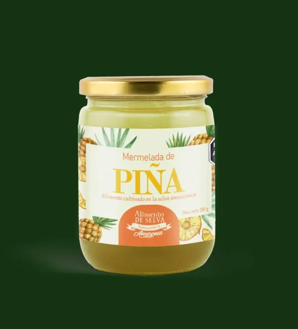 Mermelada de Piña  130ML