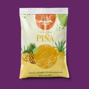 Pulpa de Piña - Pack por 10 de 100gr