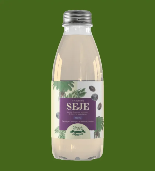 Vinagres elaborados del fruto de seje 100 ml