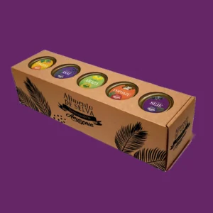 Semanario mermeladas pack x 5 Mermeladas Artesanales x 40ml