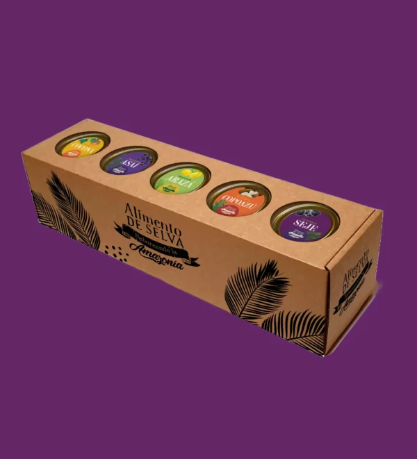 Semanario mermeladas pack x 5 Mermeladas Artesanales x 40ml